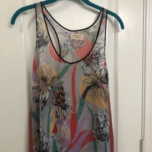 Anthropologie see-through tank top